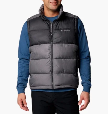 Жилетка мужская Columbia Pike Lake Grey/Blue 2050951-024