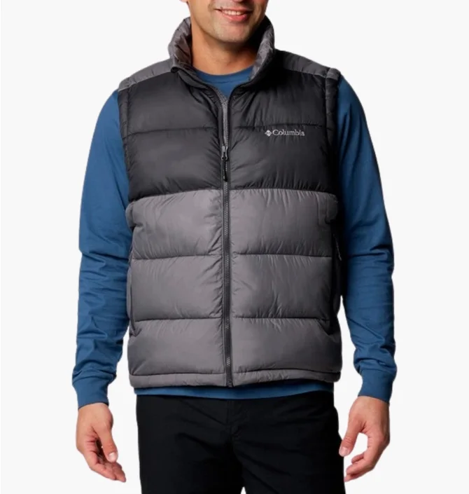 Жилетка мужская Columbia Pike Lake Grey/Blue 2050951-024