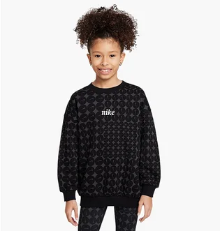 Світшот дитячий Nike Sportswear Club Fleece Black/Grey HF8209-010