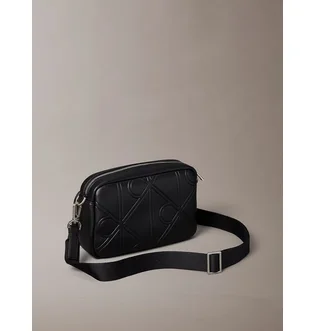 Сумка мужская Calvin Klein Embossed Emblem Crossbody Camera Black LV04D3330GUB1