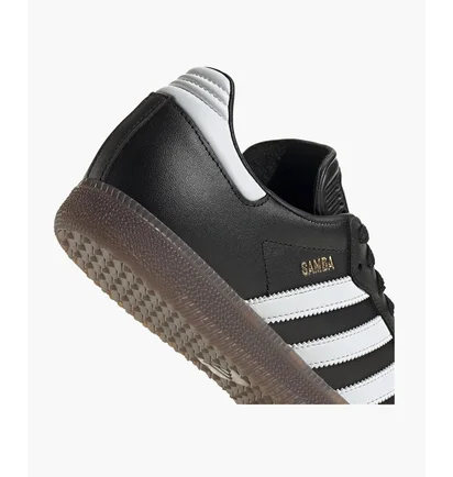 Кроссовки унисекс Adidas Samba In Black IH6000