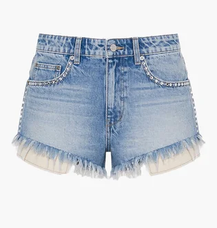 Шорти жіночі Ksubi Kut Off Denim Short Maverik Krystal Light Blue WSP26WA007