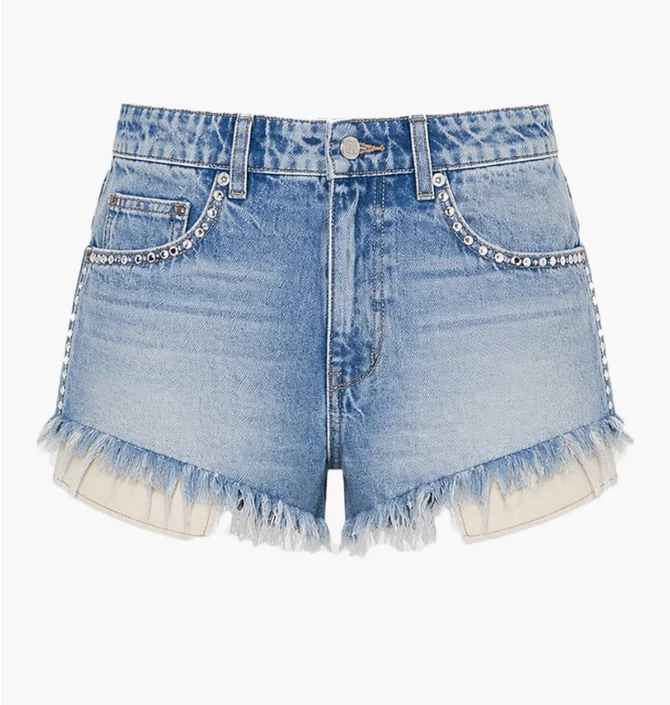 Шорти жіночі Ksubi Kut Off Denim Short Maverik Krystal Light Blue WSP26WA007
