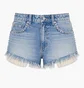 Шорти жіночі Ksubi Kut Off Denim Short Maverik Krystal Light Blue WSP26WA007