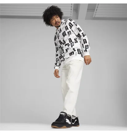 Кроссовки мужские Puma Park Lifestyle Black 395022-01