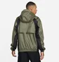 Вітровка чоловіча Nike M J Ess Woven Jacket Green DJ9828-222