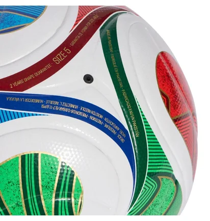 Футбольный мяч Adidas Wc2026 Trionda League Street White/Multi JD8035