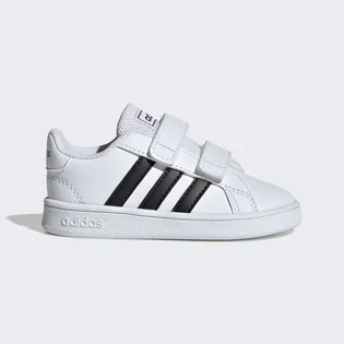 Кроссовки детские Adidas Grand Court Shoes White Ef0118