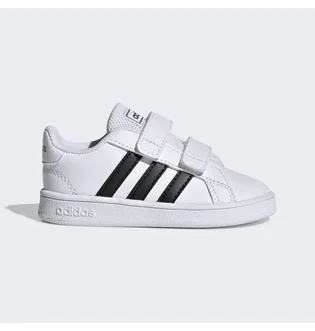 Кроссовки детские Adidas Grand Court Shoes White Ef0118