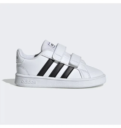 Кросівки дитячі Adidas Grand Court Shoes White Ef0118