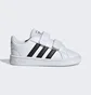 Кросівки дитячі Adidas Grand Court Shoes White Ef0118