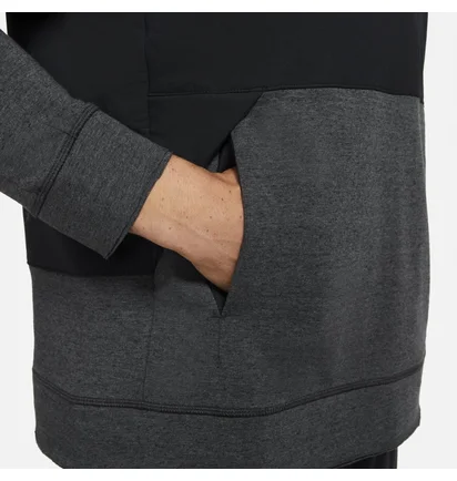 Худі чоловіче Nike Yoga Dri-Fit Black DH1931-032