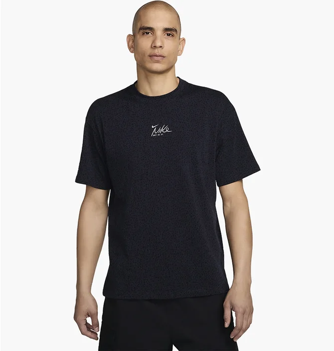 Футболка мужская Nike Sportswear Electric Max90 T-Shirt Black HM5095-475
