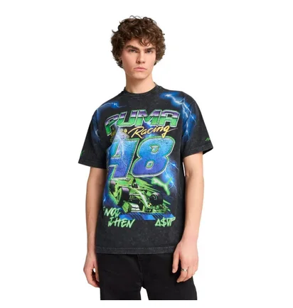Футболка чоловіча Puma A$Ap Rocky Bolt T-Shirt Black 632010-01