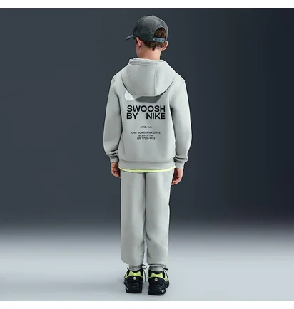 Спортивный костюм детский Nike Sportswear Club Fleece Grey IH4313-077__IH5199-077