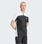 Футболка чоловіча Adidas Tennis Heat.Rdy Pro Freelift Henley Polo Shirt Black/White IS8970