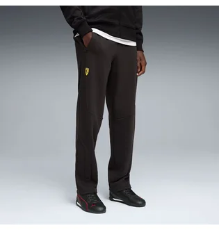 Штаны мужские Puma Scuderia Ferrari Pm1 Black 634244-01