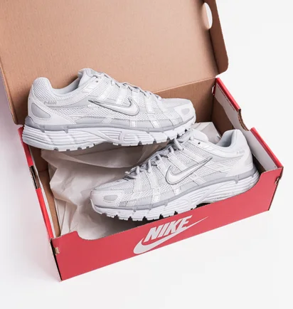 Кросівки жіночі Nike P-6000 Grey FV6603-101