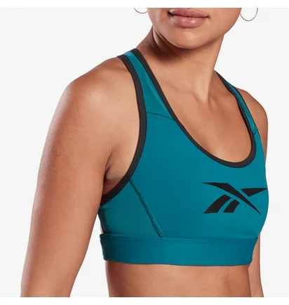 Топ жіночий Reebok S Hero Racer Pad Bra Turquoise FK5313