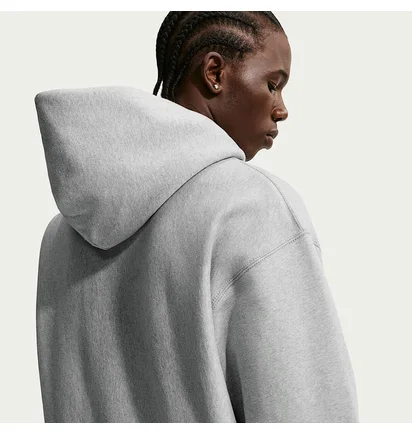 Худі чоловіче Nike Solo Swoosh MenS Pullover Hoodie Grey HV1082-063