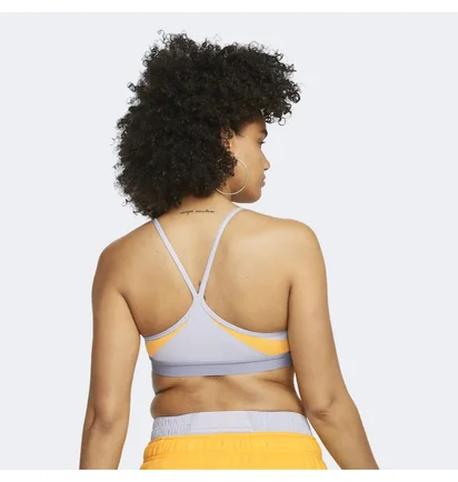 Топ женский Nike Indy Bra V-Neck Violet CZ4456-536