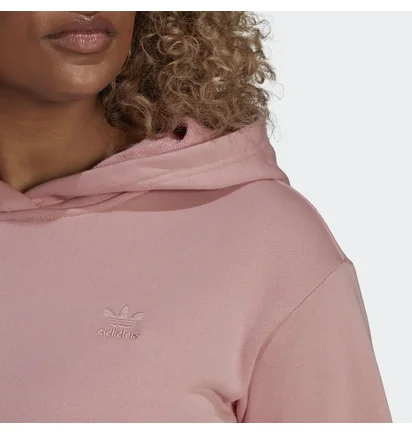 Худи женское Adidas Cropped Hoodie Beige He6884