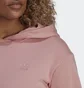 Худи женское Adidas Cropped Hoodie Beige He6884