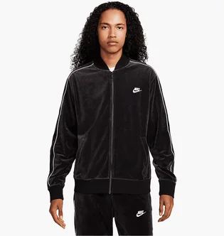 Олімпійка чоловіча Nike Sportswear Club Velour Jacket Black FB8231-010