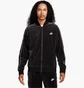 Олимпийка мужская Nike Sportswear Club Velour Jacket Black FB8231-010