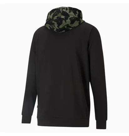 Худи мужское Puma Graphic Camo Hoodie Black 588498-01