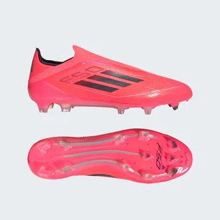 Бутсы унисекс Adidas F50 Elite Laceless Firm Ground Cleats Pink IE3185