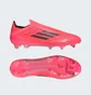 Бутсы унисекс Adidas F50 Elite Laceless Firm Ground Cleats Pink IE3185