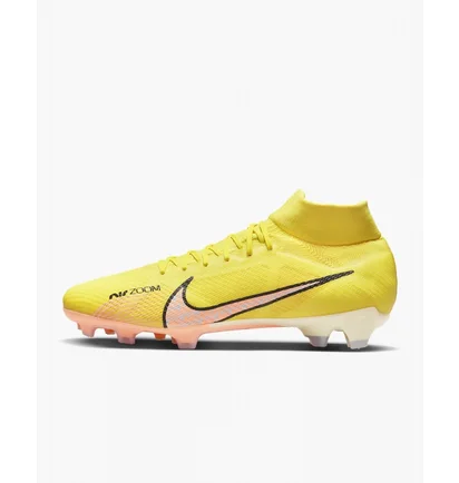 Бутсы унисекс Nike Zoom Mercurial Superfly 9 Pro Fg Yellow Dj5598-780