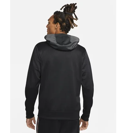 Олімпійка чоловіча Nike M Nsw Repeat Sw Pk Fz Hoody Black Dx2025-010