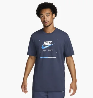 Футболка мужская Nike M Nsw Tee Fw Cnct Blue FV3778-410