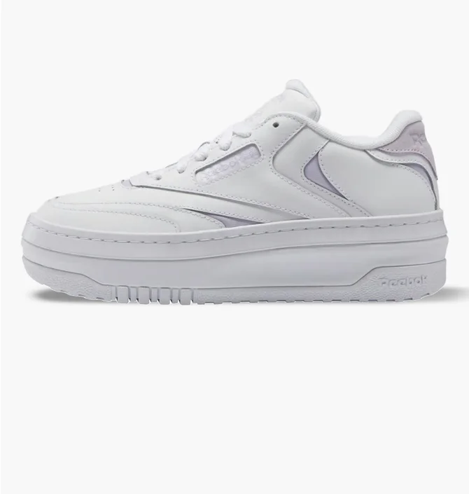 Кроссовки женские Reebok Club C Extra White HQ2125