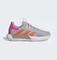 Кроссовки женские Adidas Solematch Control Tennis Shoes Grey Gy7002