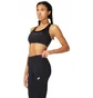 Топ женский Asics Core Asics Logo Bra Black 2012C573-001