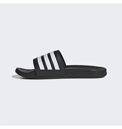 Тапочки унисекс Adidas Adilette Comfort Slides Black/White Gz5891