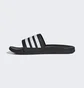 Тапочки унисекс Adidas Adilette Comfort Slides Black/White Gz5891