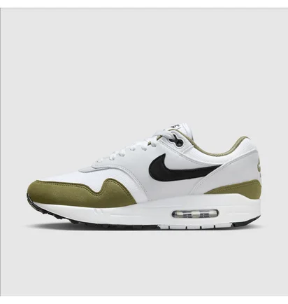 Кросівки чоловічі Nike Air Max 1 White/Olive FD9082-102