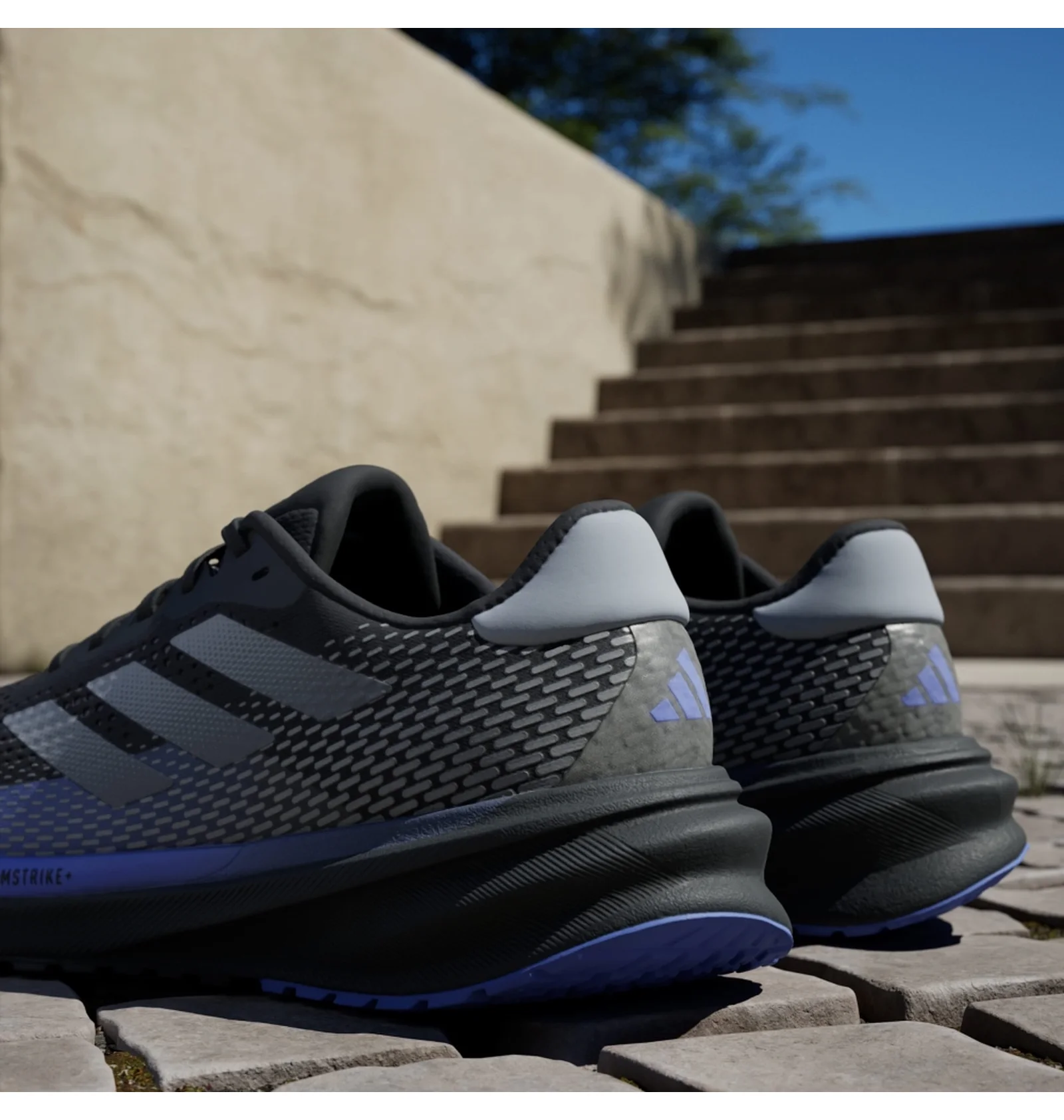 ᐉ Кросівки чоловічі Adidas Supernova Gore-Tex Running Black