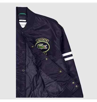 Куртка жіноча Lacoste Blouson Abysm Blue BH0127-00