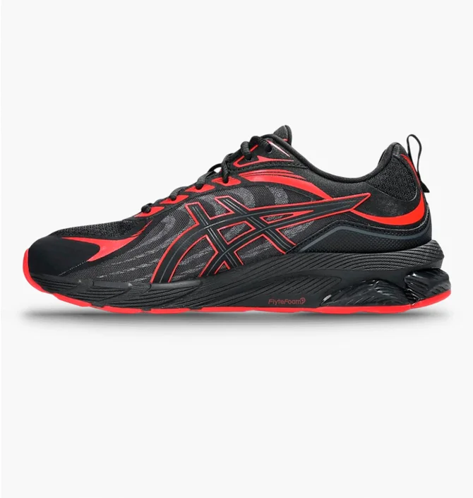 Кроссовки унисекс Asics Gel-Quantum 180 Viii Black/Red 1203A594-006