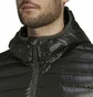 Пуховик мужской Adidas Varilite Hooded Down Jacket Green GE7789