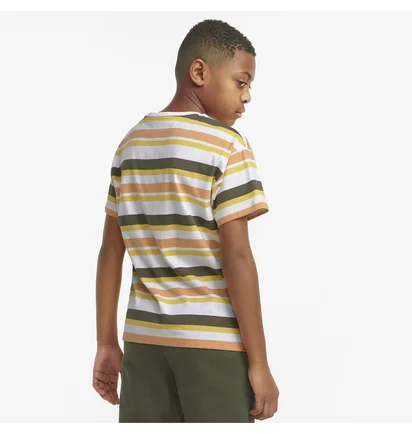 Футболка детская Puma Alpha Striped Multi 847293-02