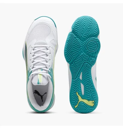Футзалки унісекс Puma Attacourt White 107808-01