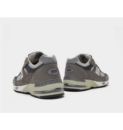 Кроссовки мужские New Balance 991 Made In Uk Grey M991Gns