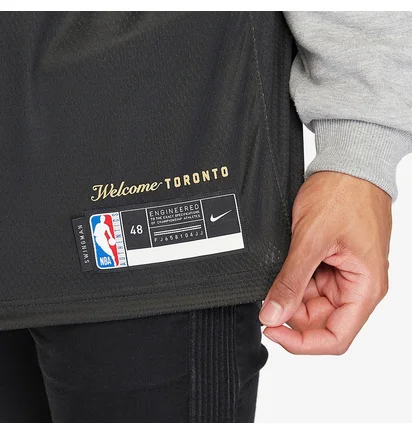 Майка мужская Nike Nba Toronto Raptors Pascal Black CN1798-014
