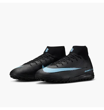 Сороконіжки унісекс Nike Air Zoom Mercurial Superfly X Academy Tf Black FQ8331-001